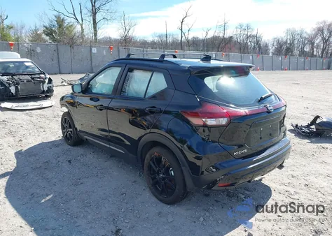 2023 Nissan Kicks Sr Xtronic Cvt from USA, damaged, VIN 3N1CP5DV7PL491470